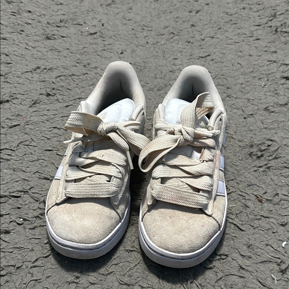 adidas Shoes - adidas Cream Athletic Shoes